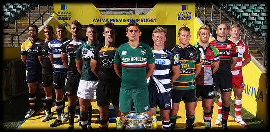 Aviva Premiership Launch 2013